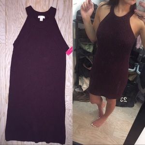 NWT Sweater Dress